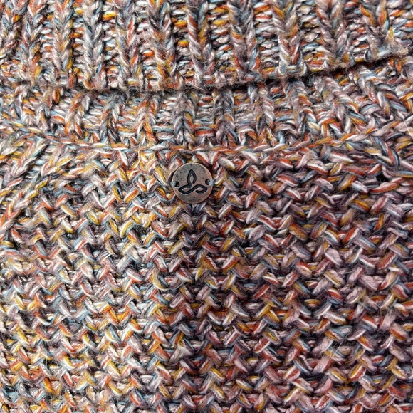 |•PRANA•| Large Callisto Knit Cowl Turtleneck Athleisure Sweater Size Medium - Picture 4 of 6